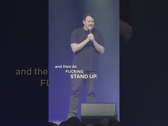 Shane Gillis & Andrew Schulz brought out Post Malone for #NetflixIsAJokeFest