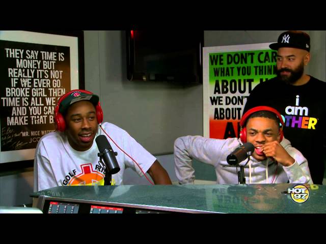 Vince Staples & Tyler FREESTYLE on Real Late w/ Rosenberg