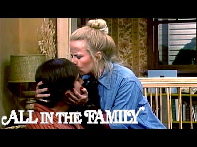 All In The Family | Gloria Has No Time For Mike | The Norman Lear Effect