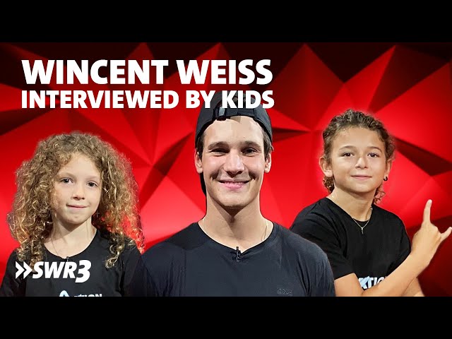 Kinder interviewen Wincent Weiss