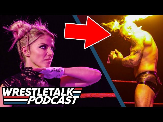 Did Alexa Bliss BLIND Randy Orton?! WWE Raw Jan 11 2021 Review! | WrestleTalk Podcast