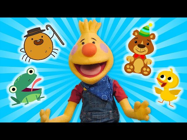 The Itsy Bitsy Spider | + More Kids Songs | Sing Along With Tobee