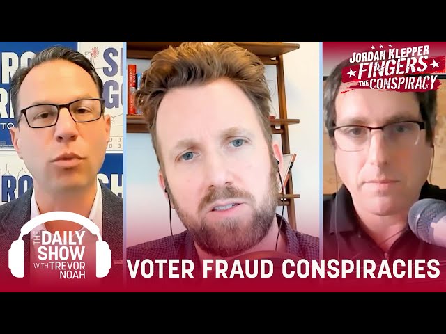 Voter Fraud, Italian Satellites and…Marla Maples?  - Jordan Klepper Fingers the Conspiracy