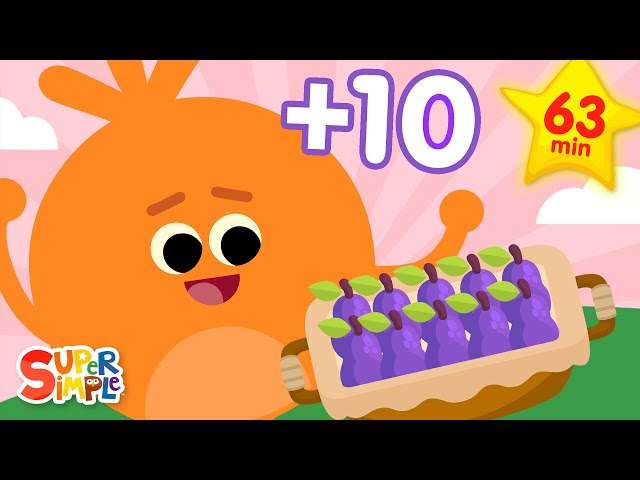 Adding Up To 10 + More | Kids Songs | Super Simple Songs