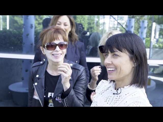 Constance Zimmer and Frances Fisher Learn About Earth Friendly Products