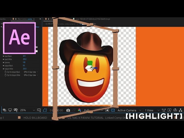 How to Extrude ANY 2D IMAGE into 3D !  | Adobe After Effects Tutorial
