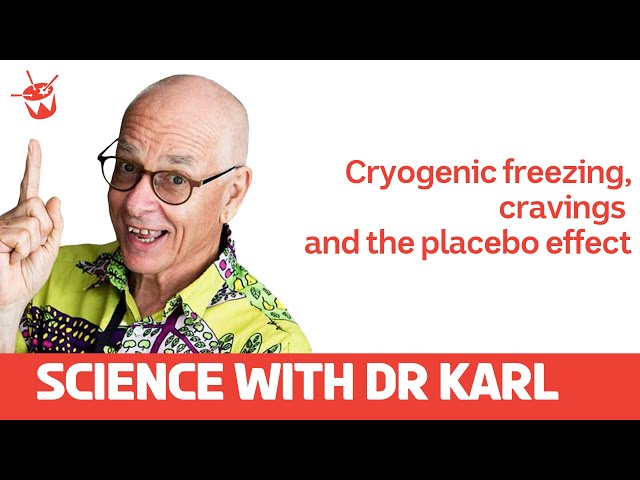 Cryogenic freezing, cravings and the placebo effect