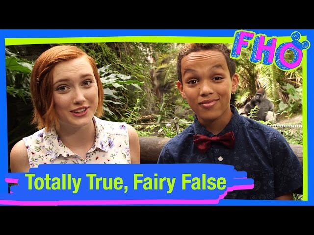 Totally True - Fairy False | FHO | WDW Best Day Ever