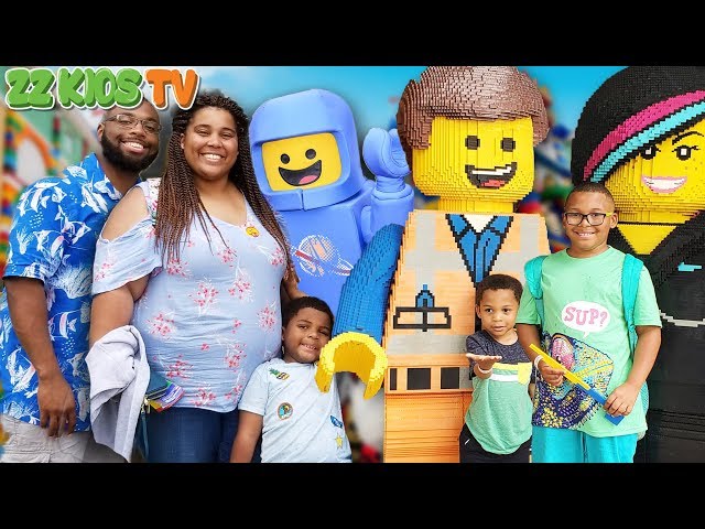 ZZ Family Travels To All Legolands! (Vacation Fun VLOG)