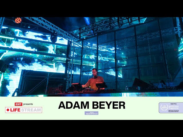 Adam Beyer Live @ EXIT LIFE STREAM 2020