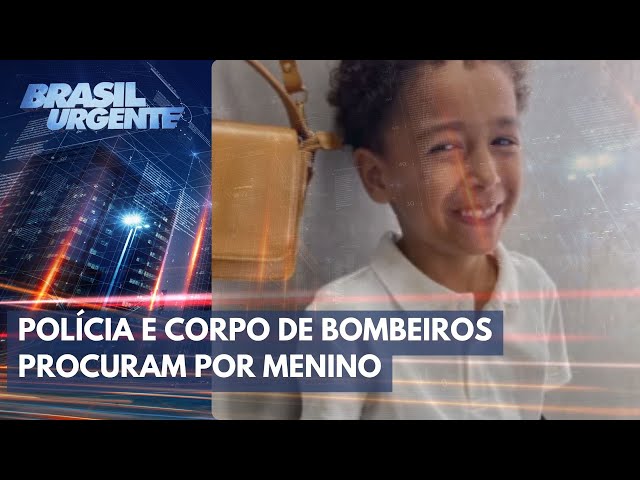 Menino de 6 anos desaparece na Barra da Tijuca | Brasil Urgente