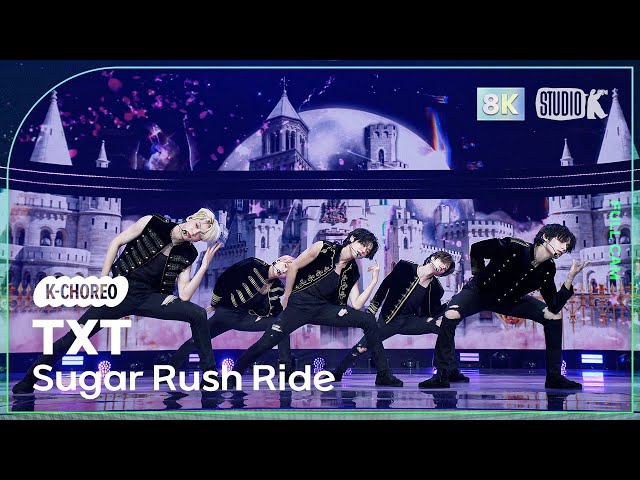 [K-Choreo 8K] 투모로우바이투게더 직캠 'Sugar Rush Ride' (TXT Choreography) @MusicBank 230210