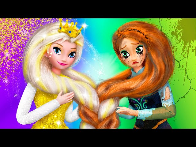 Elsa and Anna Adventures / 30 Frozen DIYs