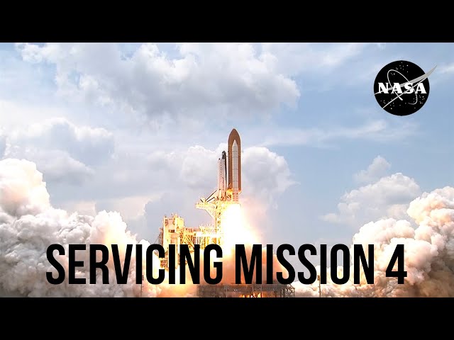 Hubble's Servicing Mission 4 Celebrates Its 15th Anniversary