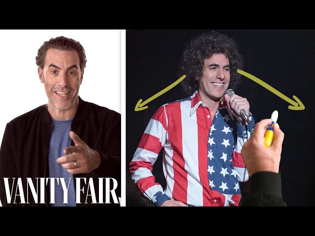 Sacha Baron Cohen Breaks Down 'The Trial of the Chicago 7' with Aaron Sorkin | Vanity Fair