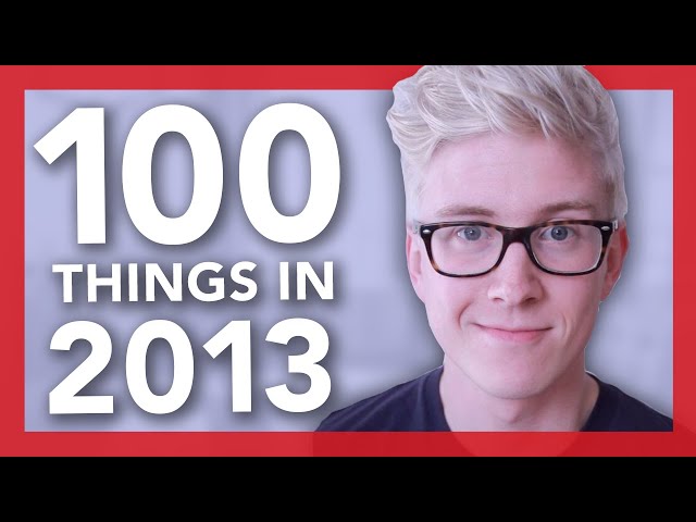 100 Things We Did In 2013