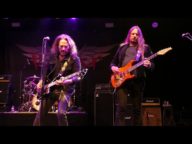 Winger - Junkyard Dog (Tears On Stone) Live in Houston, Texas