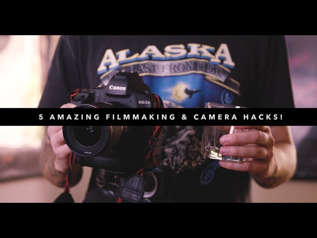 5 AMAZING Filmmaking & Camera Hacks!