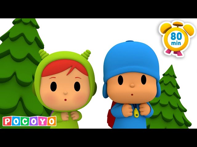☀️ Get ready for SUMMER SOLSTICE! 😎 Pocoyo's Summer Hike 🥾 | Pocoyo English | Cartoons for Kids