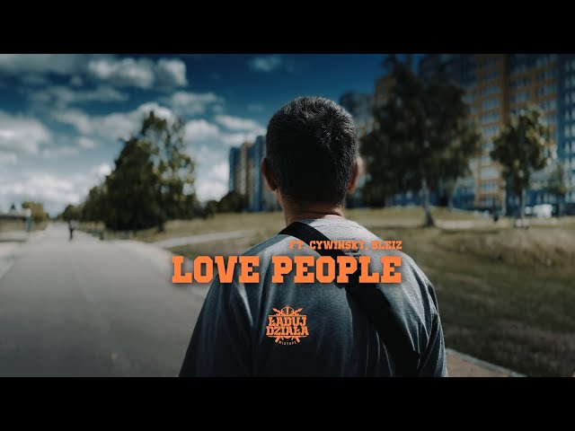 Proceente / DJ HWR - LOVE PEOPLE ft. Cywinsky, Bleiz