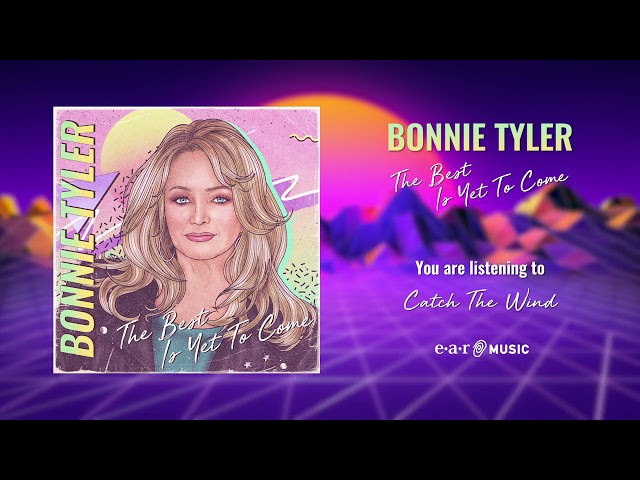 Bonnie Tyler - Catch the Wind (Official Audio)