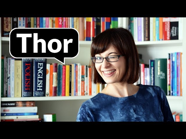 Thor, czyli język między zęby | Po Cudzemu #8