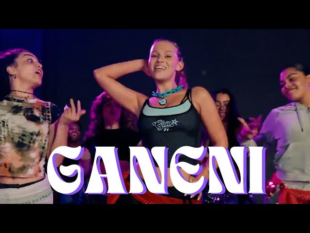 Elyanna - Ganeni (Dance Class) Choreography by Abbygale Chung & Pennywild | MihranTV