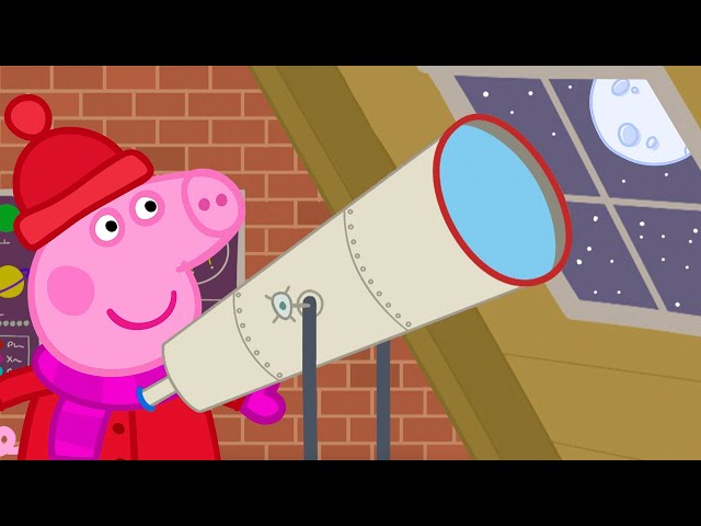 Stargazing In Grandpa Pig's Attic 🔭 | Peppa Pig Official Full Episodes