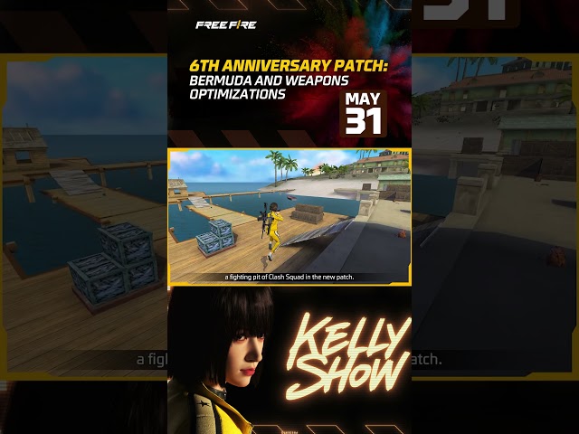 Kelly Show S3 EP3 - Bermuda Map Upgrade! 🗺️⚡ | Free Fire NA