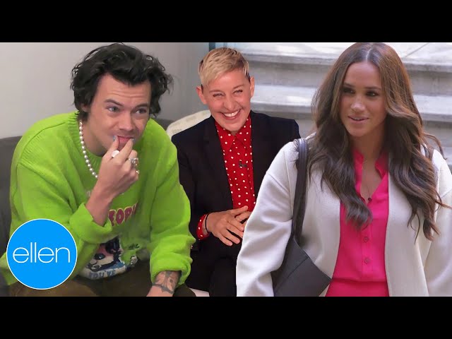 Best of 'Ellen In Your Ear': Harry Styles, Adele, Meghan, The Duchess of Sussex, and More (Part 1)