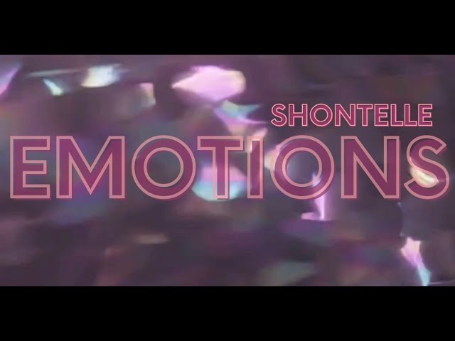 Shontelle - EMOTIONS - (Official Performance Visualizer)