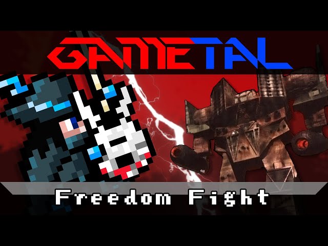 Freedom Fight (Mechwarrior 2: Mercenaries) - GaMetal Remix