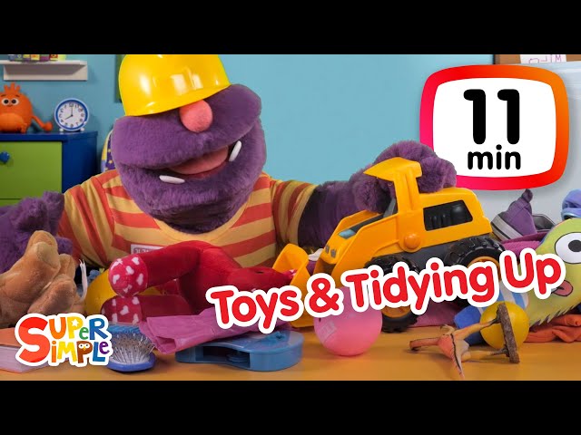 The Super Simple Show: Toys & Tidying Up