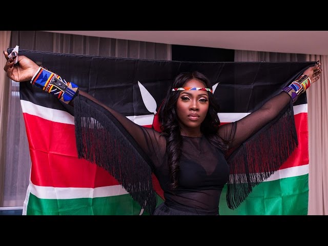 Tiwa Savage - R.E.D in Kenya