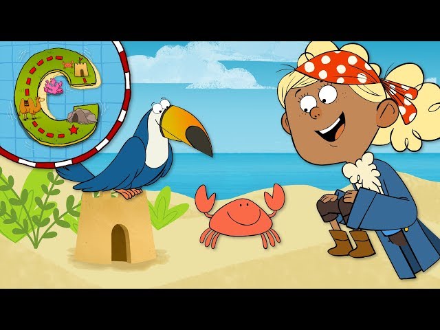 "C" Island | Learn the ABCs with Captain Seasalt And The ABC Pirates
