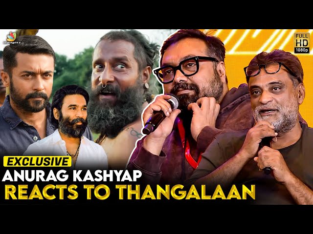 Anurag Kashyap & Balki About South India Cinema & Actors | Dhanush, Vikram, Surya | Thangalaan