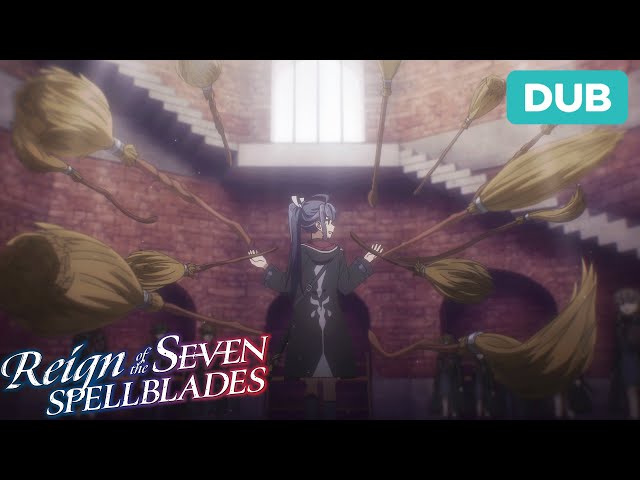 All The Brooms Love Nanao | DUB | Reign of the Seven Spellblades