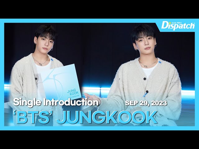 JUNGKOOK(BTS), The new Solo Single '3D' Introduction