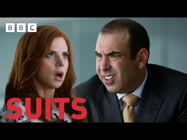 Louis Litt thinks Jeff Malone loves him | Suits - BBC