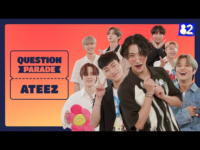 (CC)We gave up on choosing a title…😨ATINY, just watch it and you'll get whyㅣQuestion Parade  w/ATEEZ