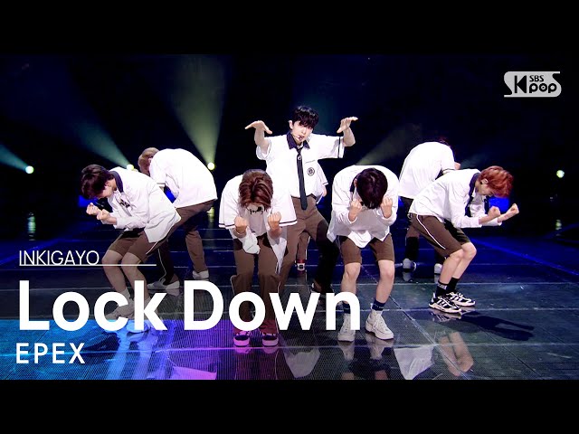 EPEX(이펙스) - Lock Down @인기가요 inkigayo 20210704