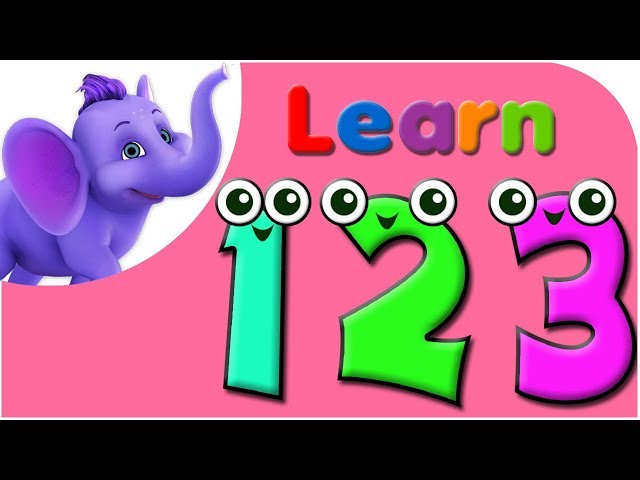 Lets Learn Numbers - Preschool Learning