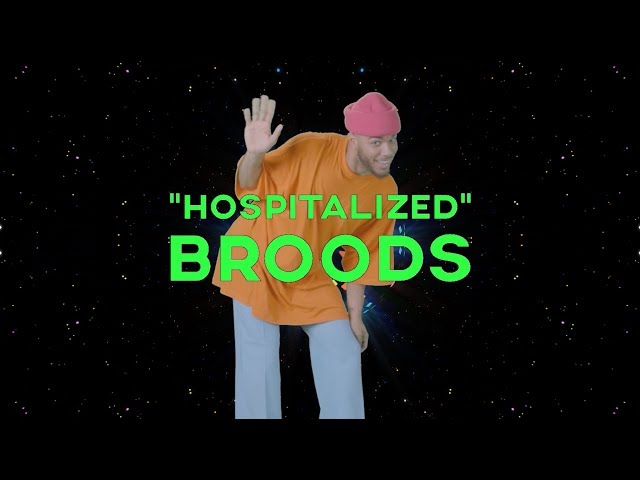 BROODS - Hospitalized (Official Lyric Video)