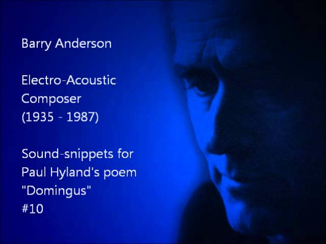 Barry Anderson - Domingus (1978) - 10/14