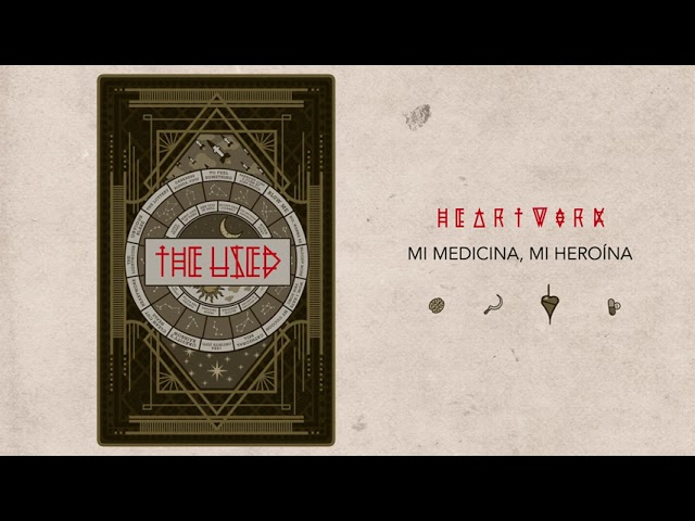 The Used - Mi Medicina, Mi Heroína (Visualizer)