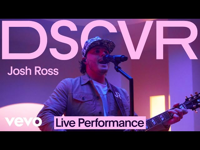 Josh Ross - Trouble (Live) | Vevo DSCVR