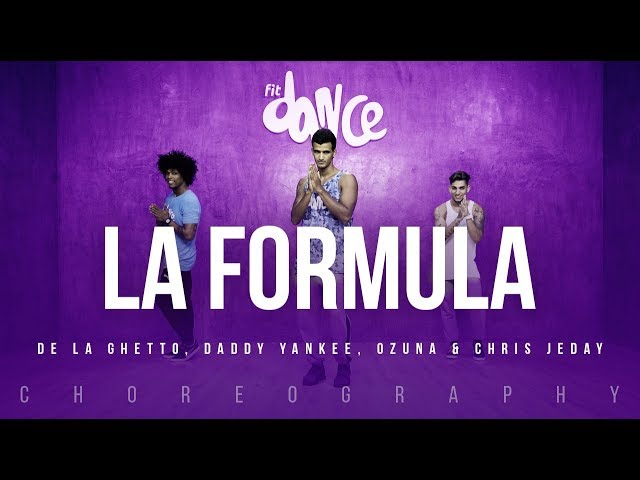 La Formula - De La Ghetto, Daddy Yankee, Ozuna | FitDance Life (Coreografía) Dance Video