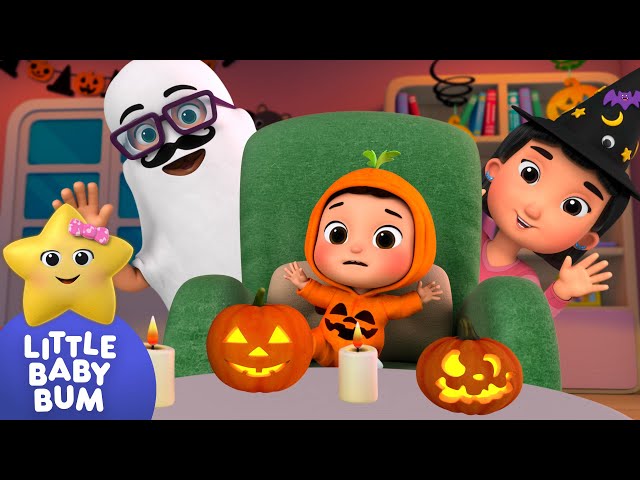 Peek-A-BOO! ⭐Mia & Max Celebrate Halloween! LittleBabyBum - Nursery Rhymes for Babies | LBB