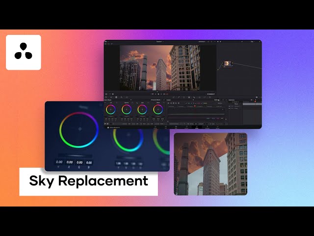 Complete Sky Replacement In DaVinci Resolve