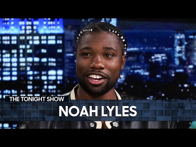 Noah Lyles Is Gunning to Make Olympics History, Wants to Surpass Usain Bolt | The Tonight Show